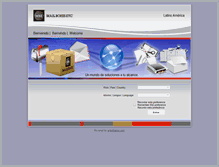 Tablet Screenshot of mbelatam.com